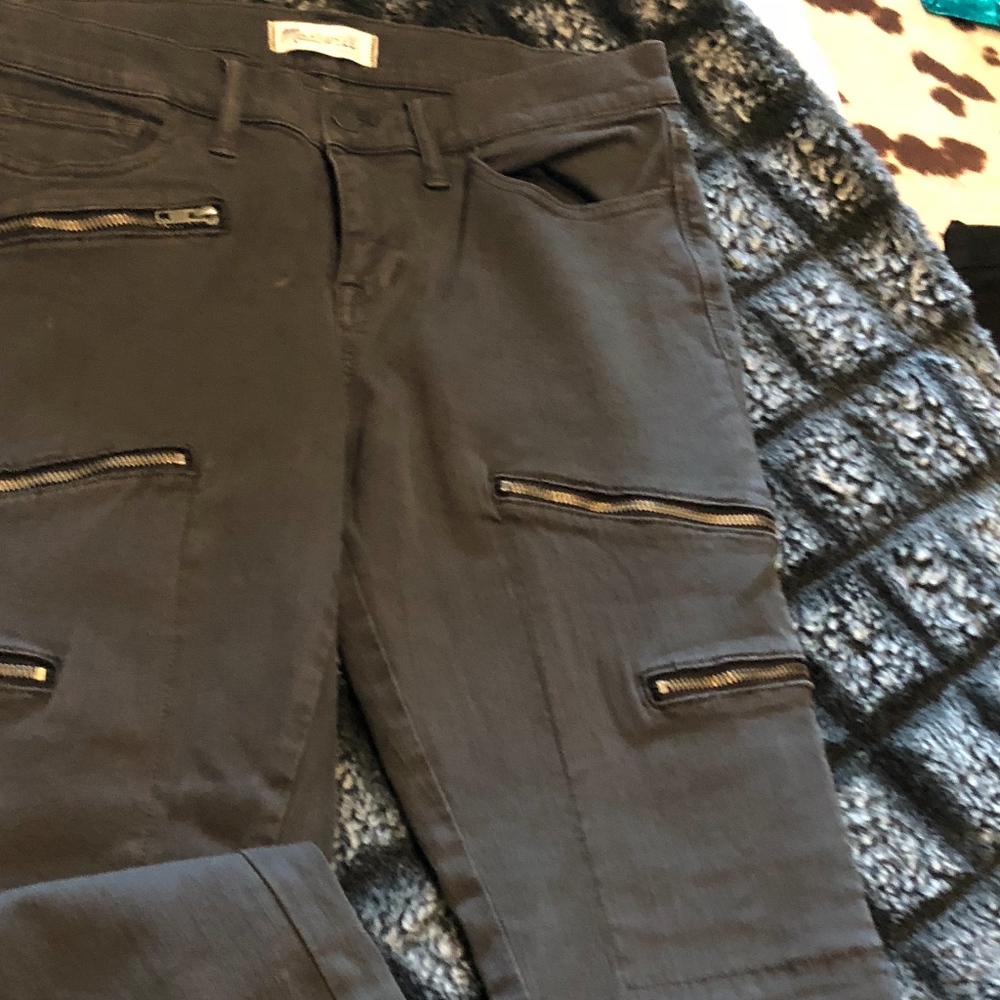 Madewell Moto Jeans